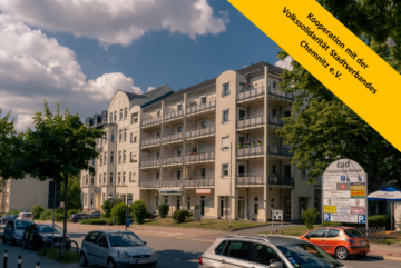 Schöne 1-Zimmer Wohnung mit Balkon, 09126 Chemnitz, Sonstige